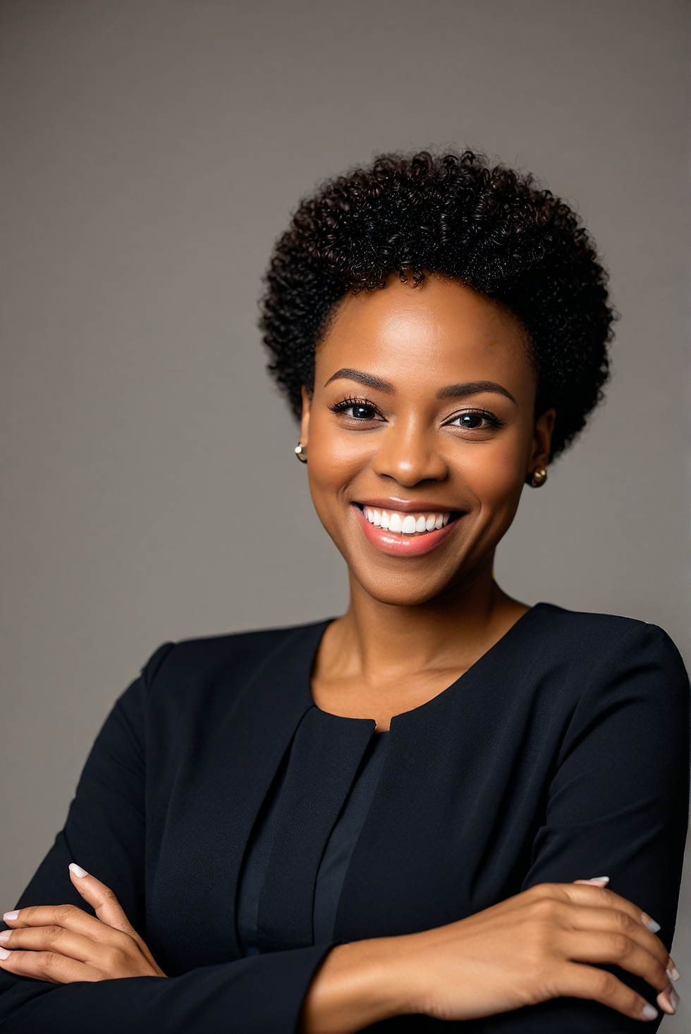 Black Woman Professional Portrait 2