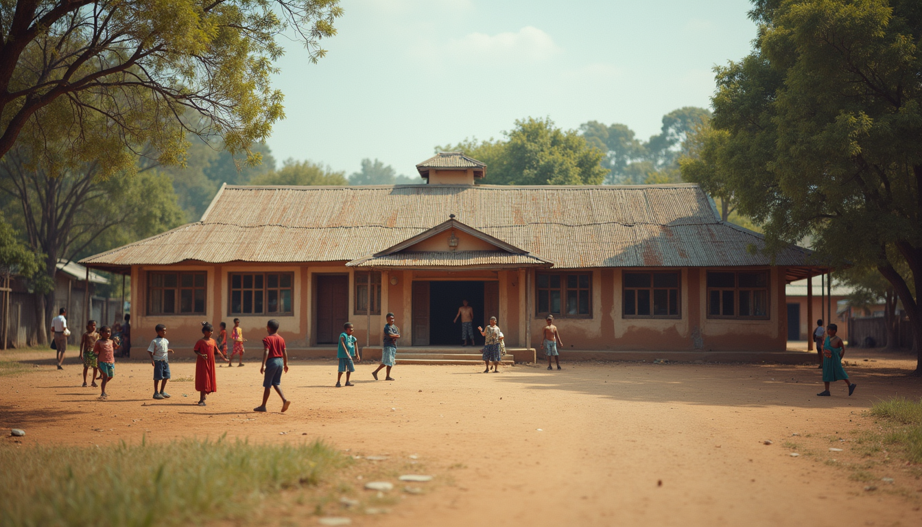 The Crucial Role of Education in Community Development and Human Progress