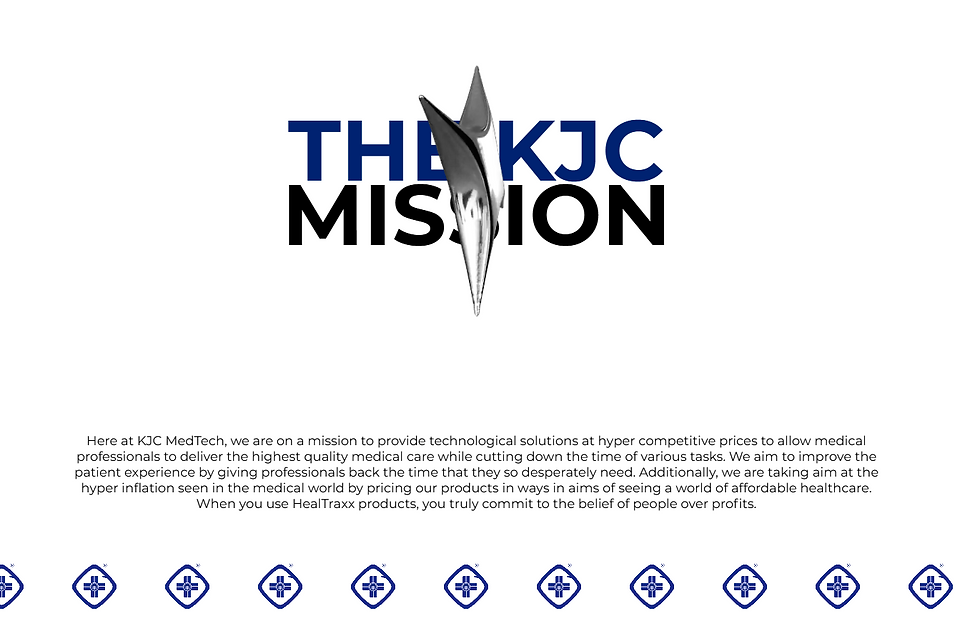 KJC MedTech Homepage Screenshot