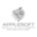 Applesoft Med Solutions Logo White