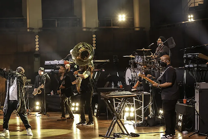 The Roots May Known As The House Band On The Tonight With Jimmy Fallon But They Are Much More