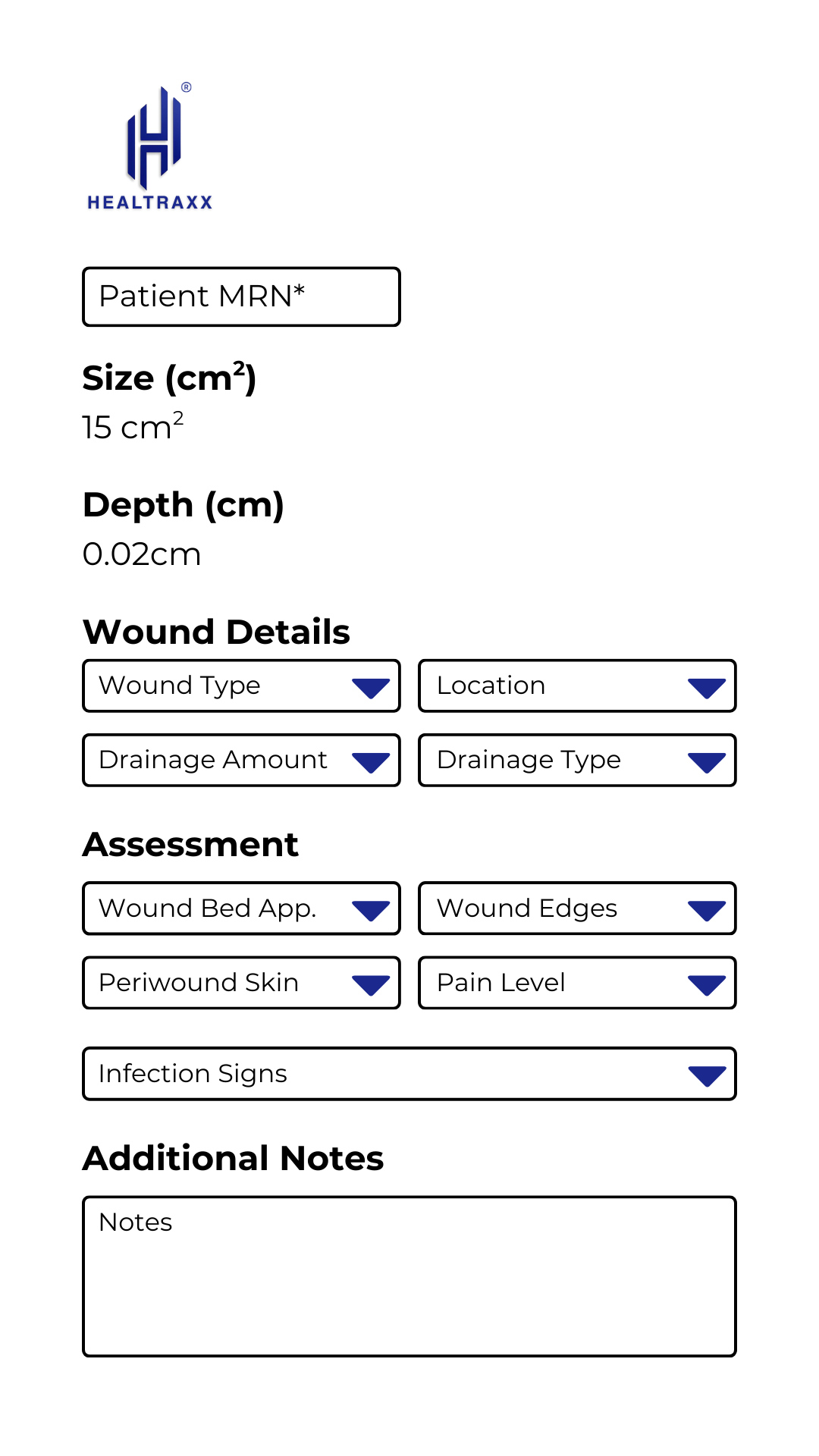 HealTraxx Documenting Page (1)