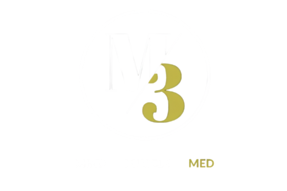 Mind Muscle Med Logo - Transparent