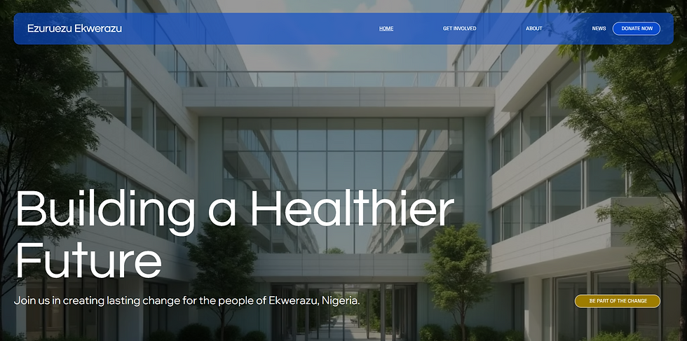 Ezuruezu Ekwerazu Homepage Screenshot