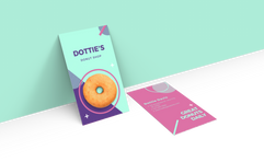 Vertical Business Card Mock Up Example 8_Designed by Chib Designed It LLC