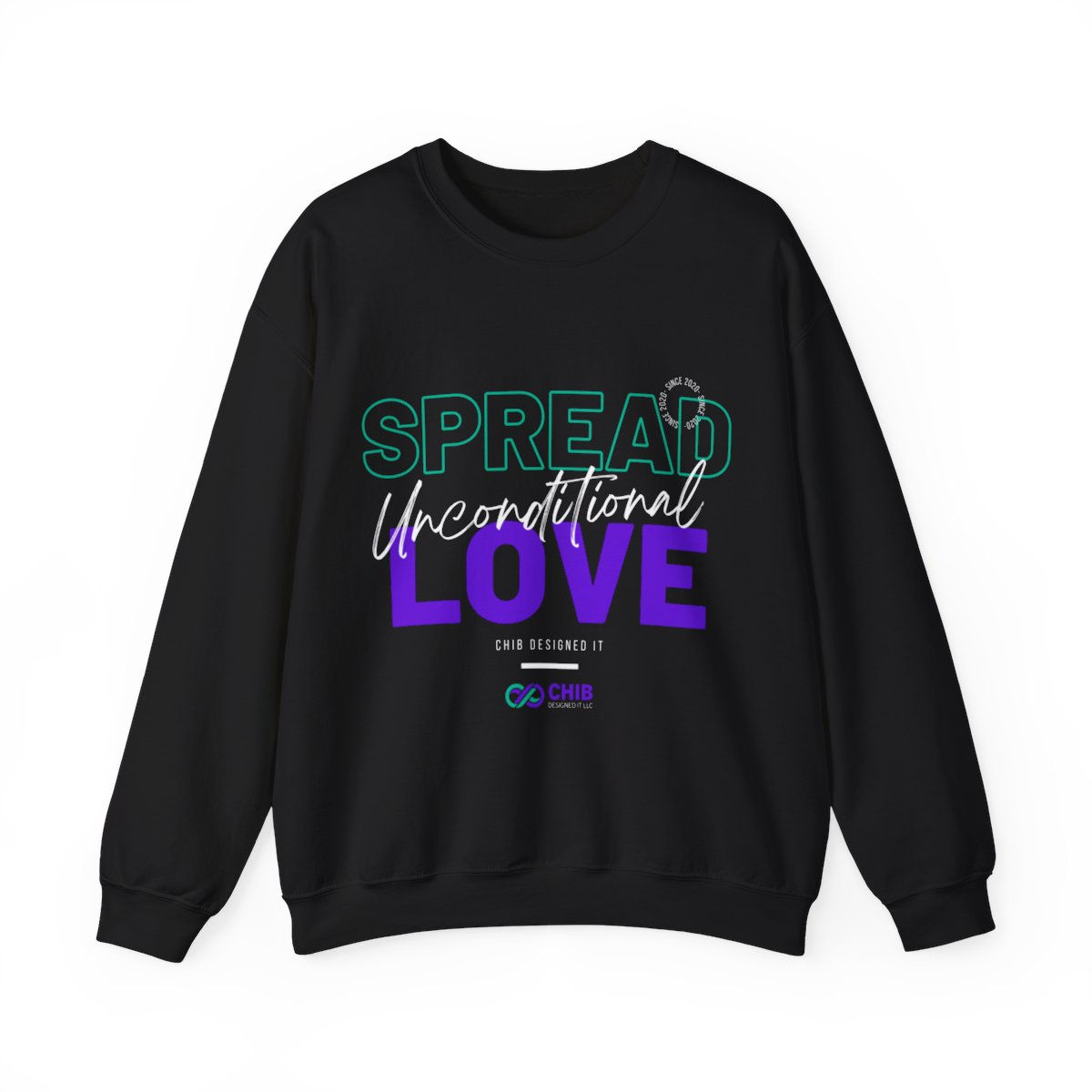 Spread Love Unconditionally - Unisex Heavy Blend™ Crewneck Sweatshirt
