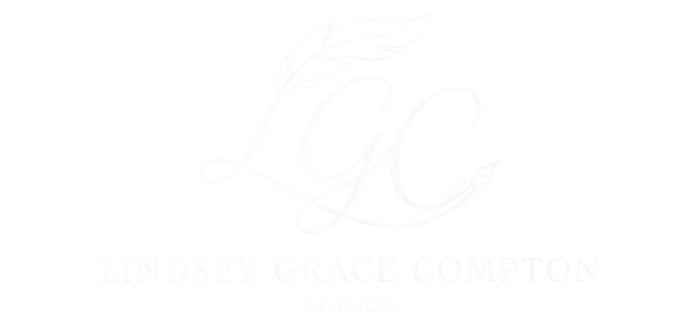 Lindsey Grace Compton's Logo White Transparent