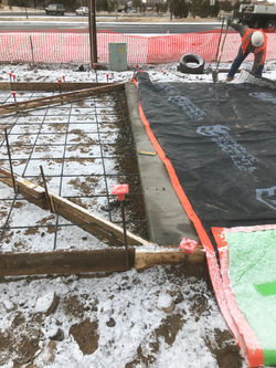 Concrete Site Prep S.U.I.T.