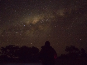 Stargazing and astrophotography at Bateleur Nature Reserve game farm