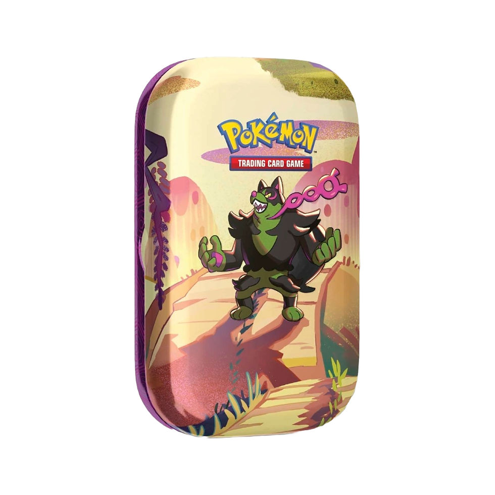 Shrouded Fable Mini Tin (Okidogi)