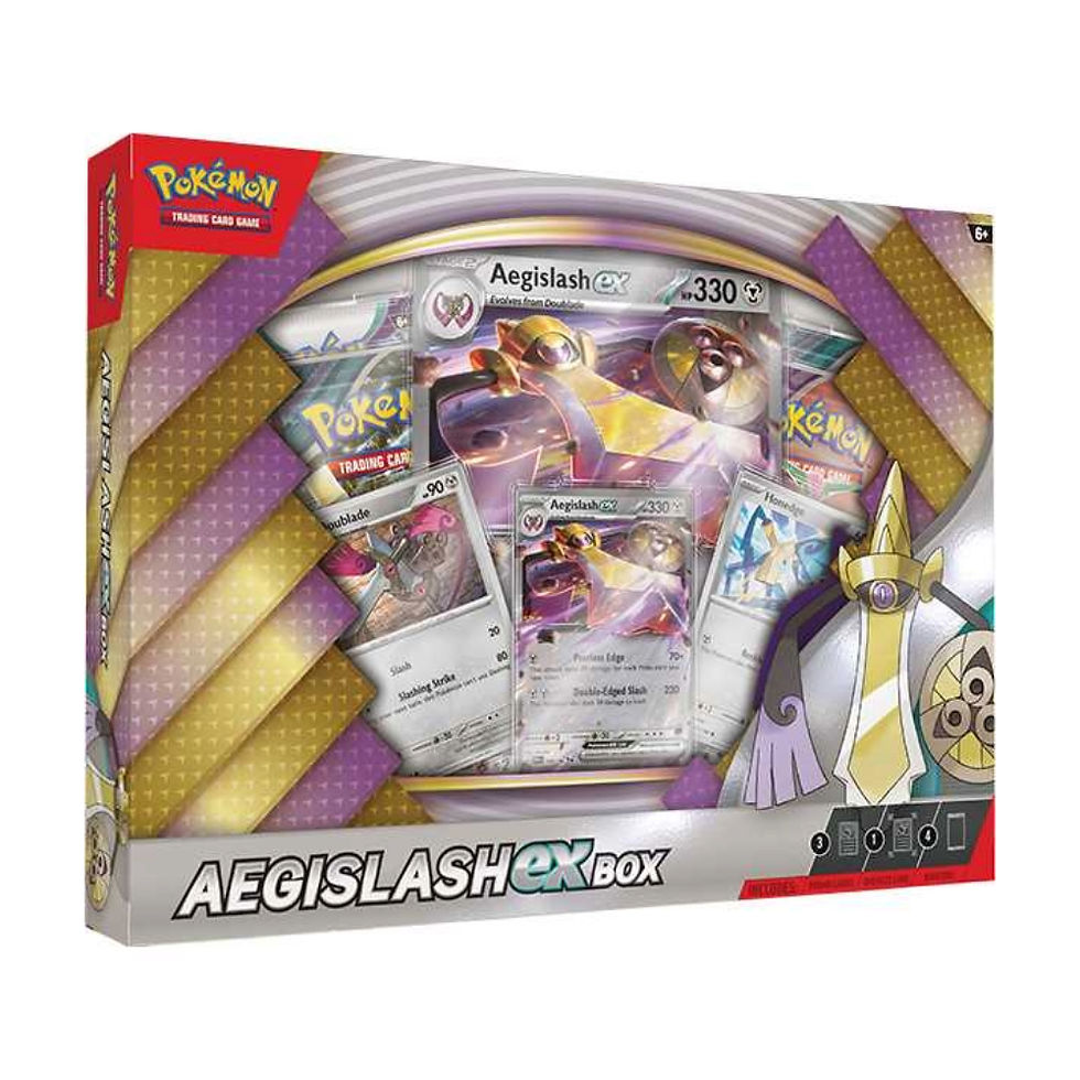 Aegislash ex Collection Box