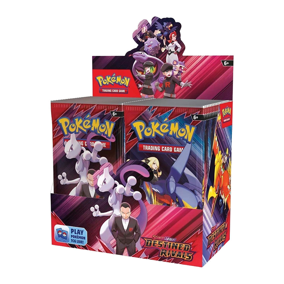 Scarlet & Violet - Destined Rivals Booster Box