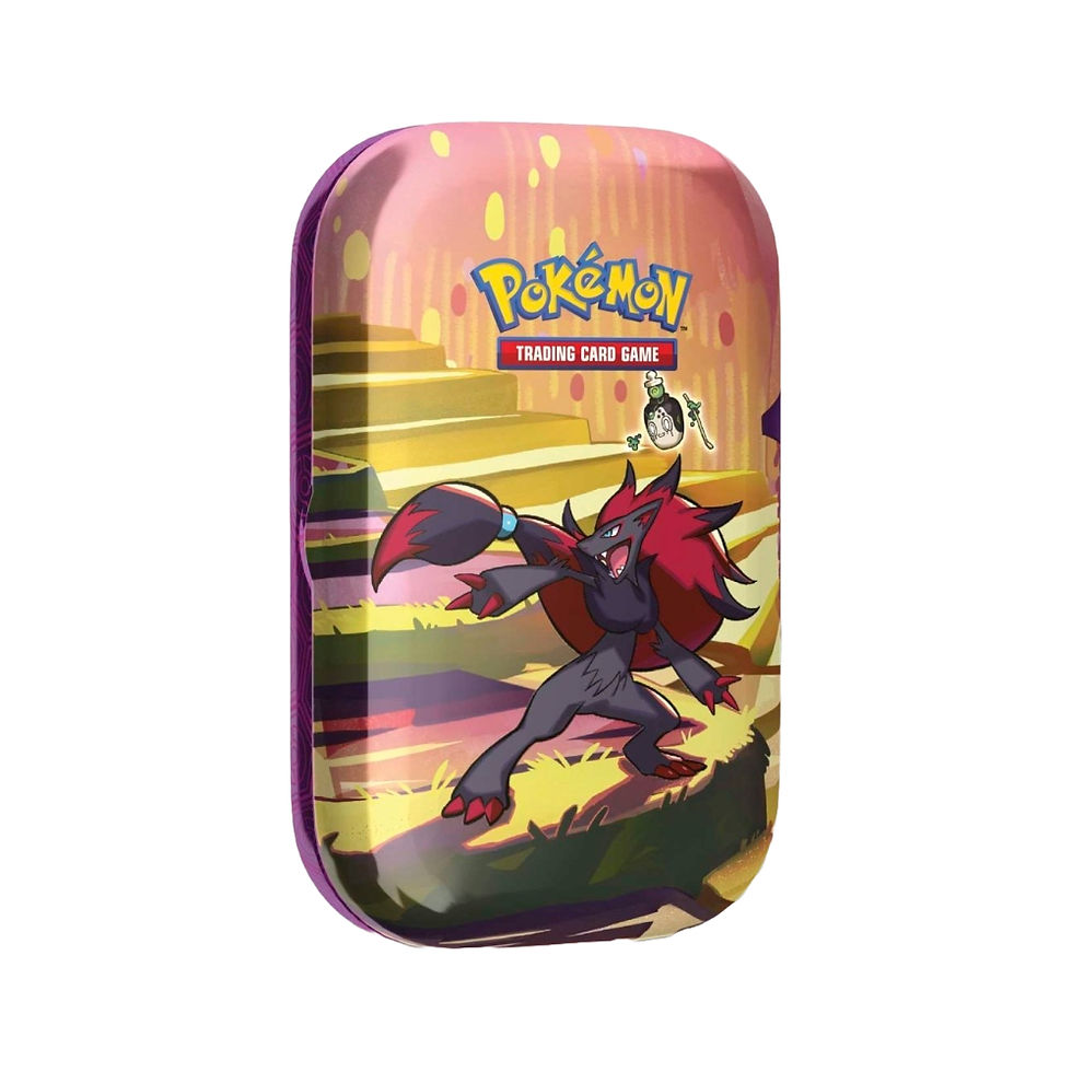 Shrouded Fable Mini Tin (Zoroark & Poltchageist)