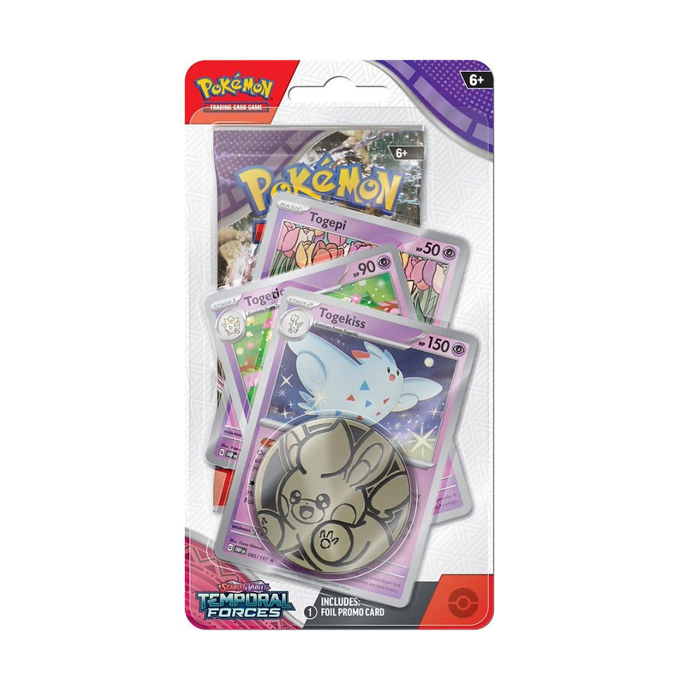 Temporal Forces - Premium Checklane Blister (Todekiss)