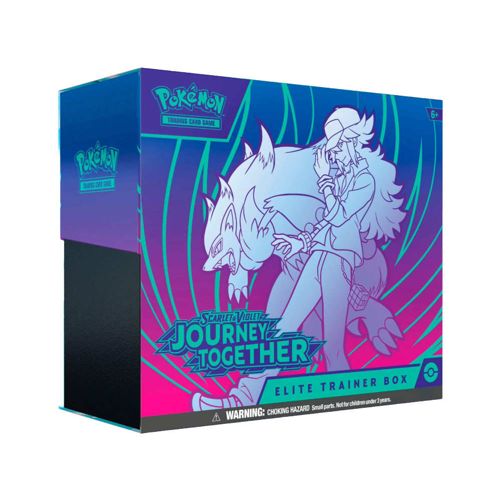 Pokemon TCG: Scarlet & Violet - Journey Together Pokémon Elite Trainer Box