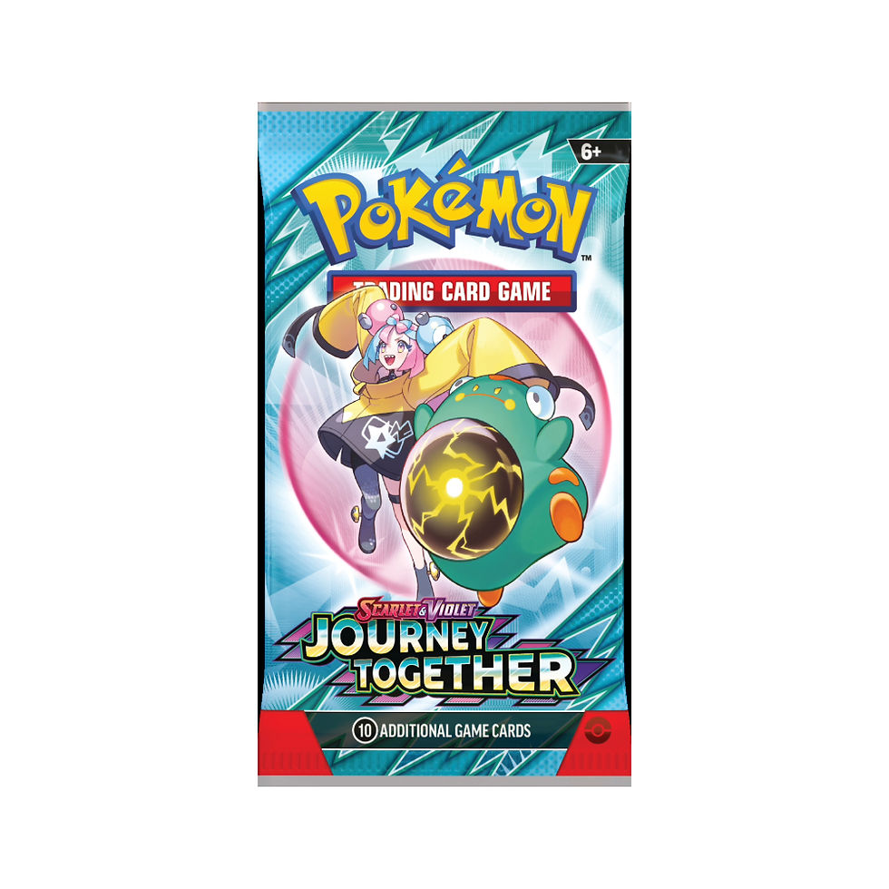 Journey Together Booster Pack - Iono’s Bellibolt ex