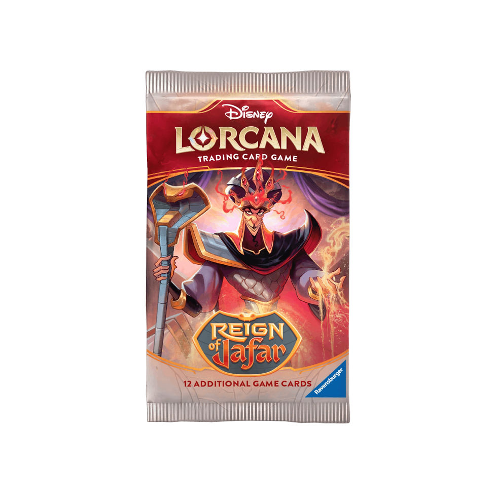 Disney Lorcana: Reign of Jafar Booster Pack (Jafar)