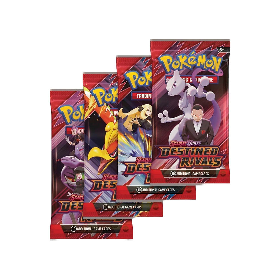 Scarlet & Violet - Destined Rivals - Pack Arts