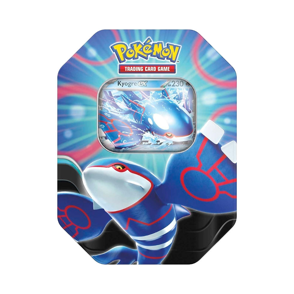 Azure Legends Tin (Kyogre ex)