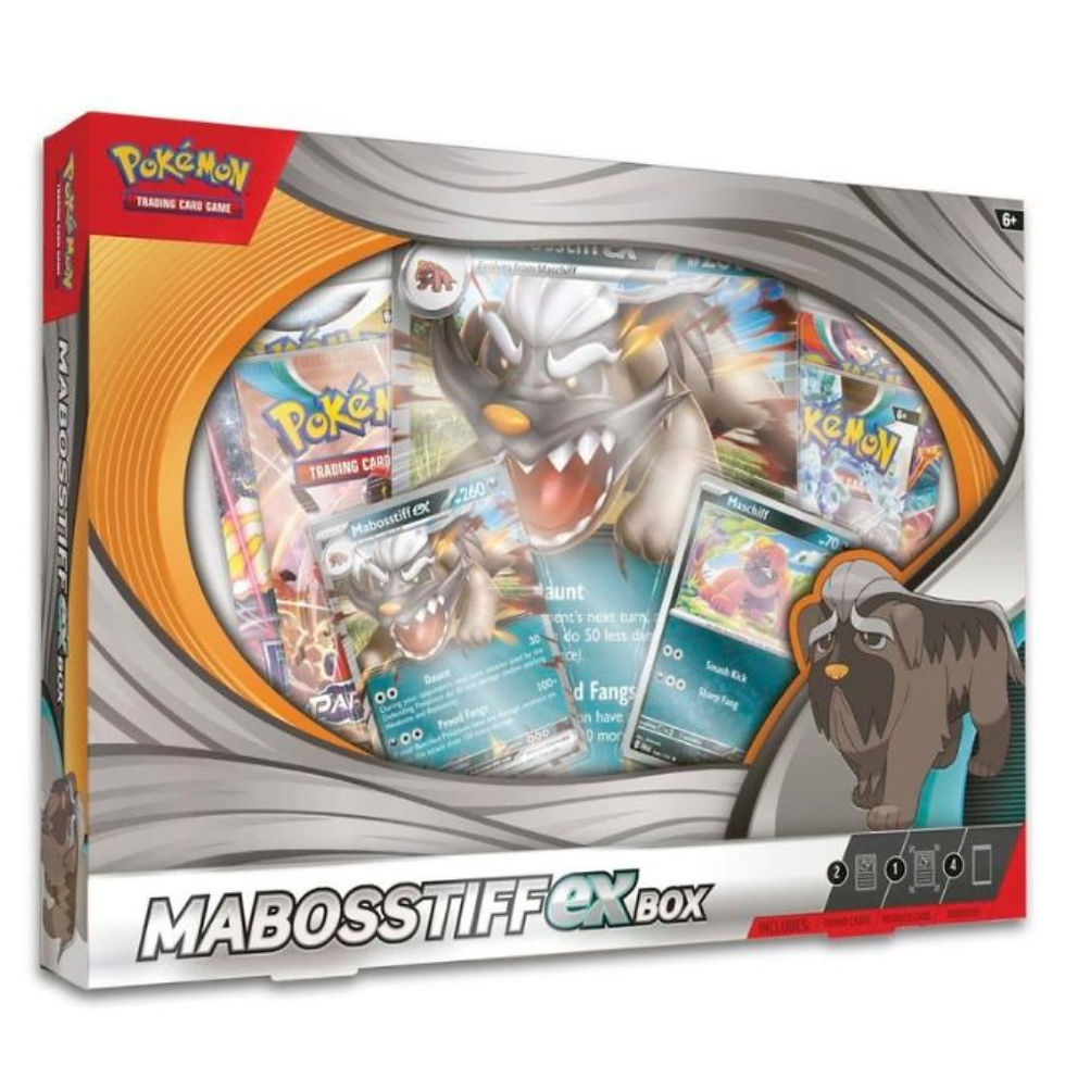 Mabosstiff ex Collection Box Front