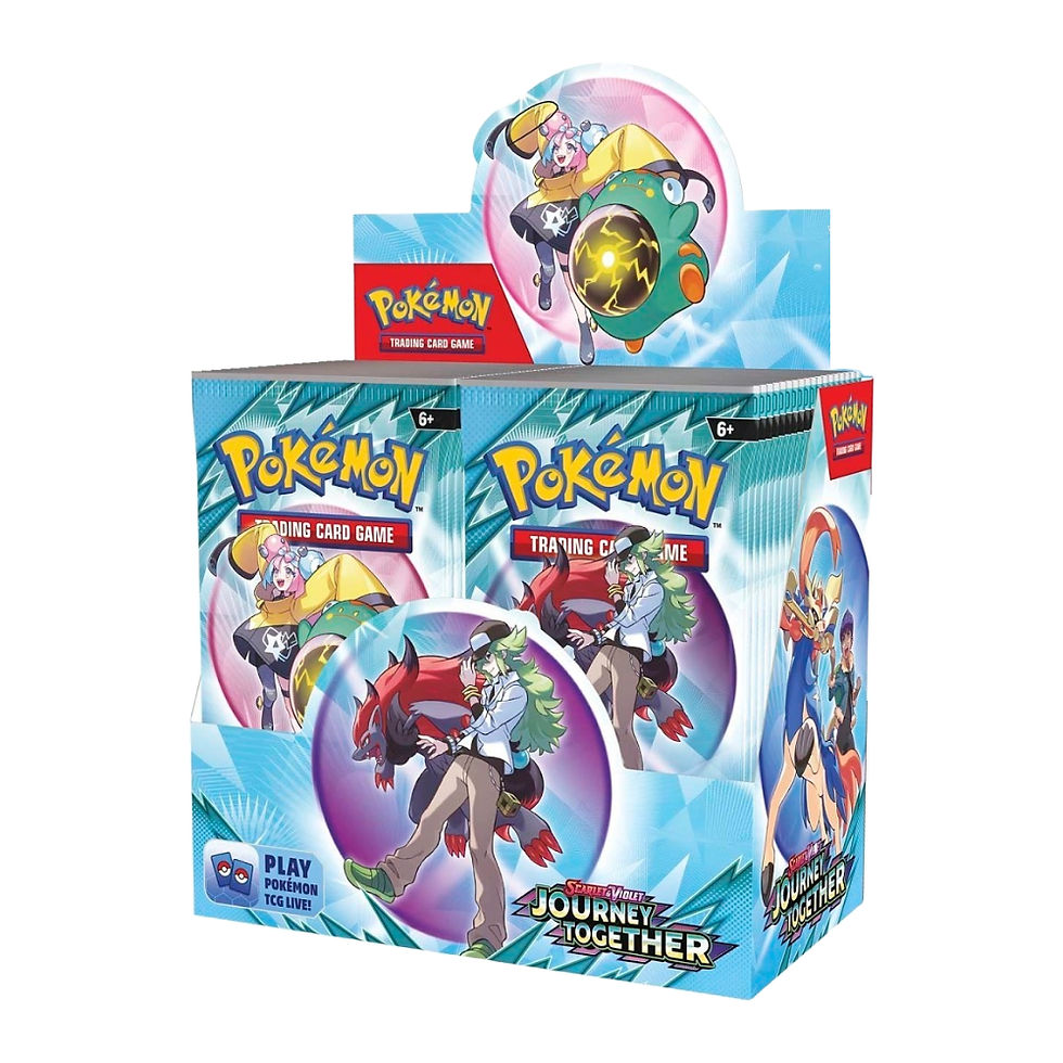 Pokemon TCG: Scarlet and Violet Journey Together CDU Front View