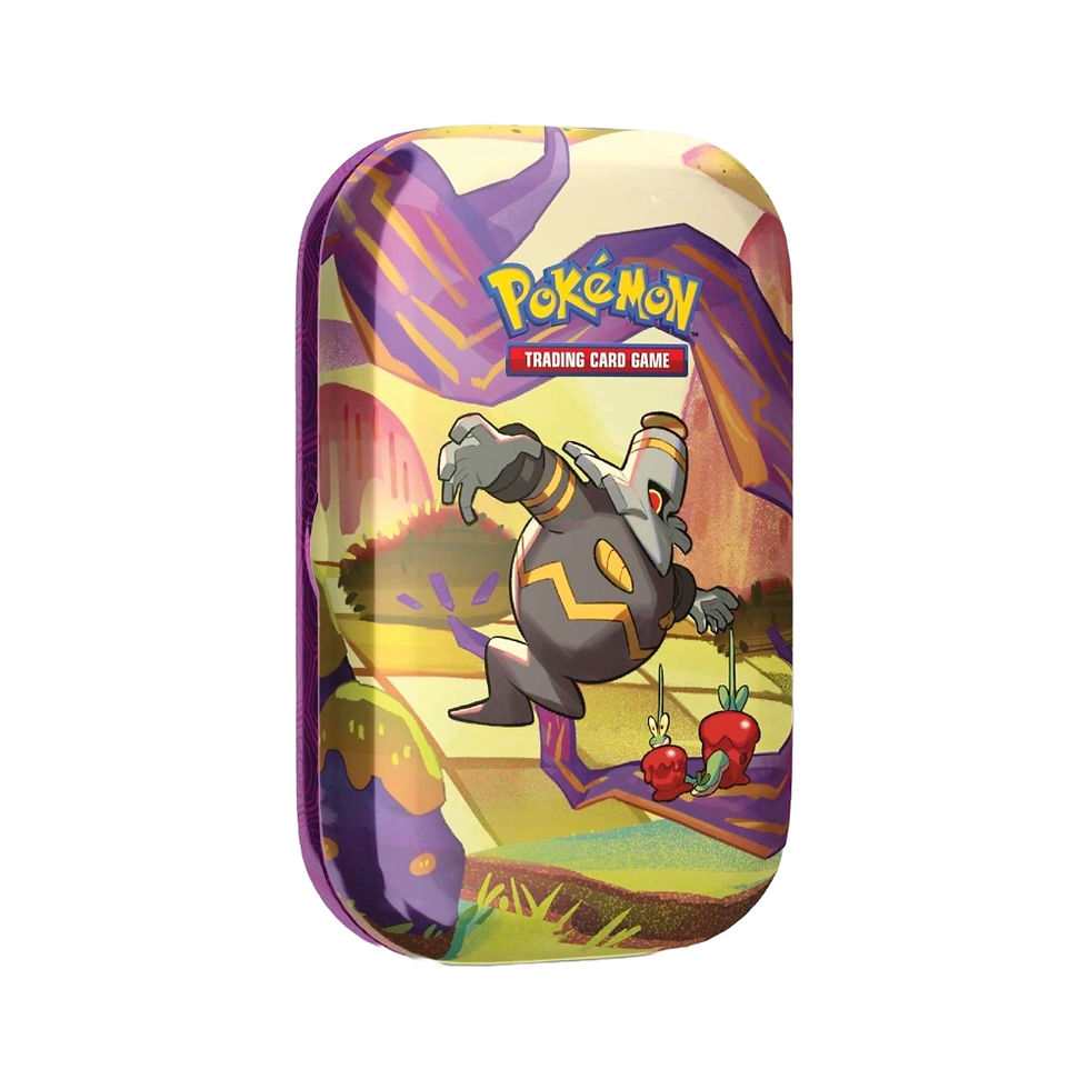 Shrouded Fable - Mini Tin (Dusknoir & Dipplin)