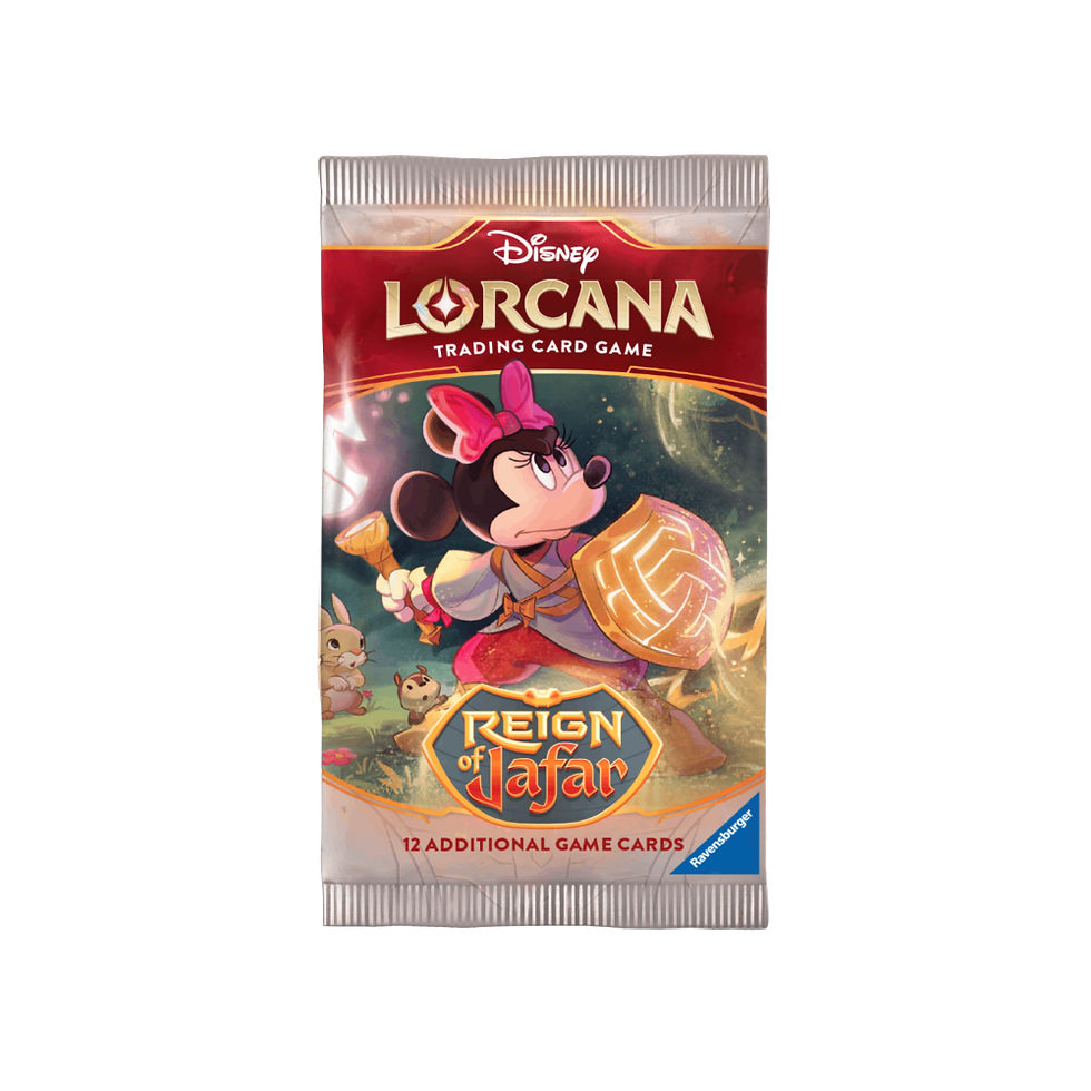 Disney Lorcana: Reign of Jafar Booster Pack (Mini)
