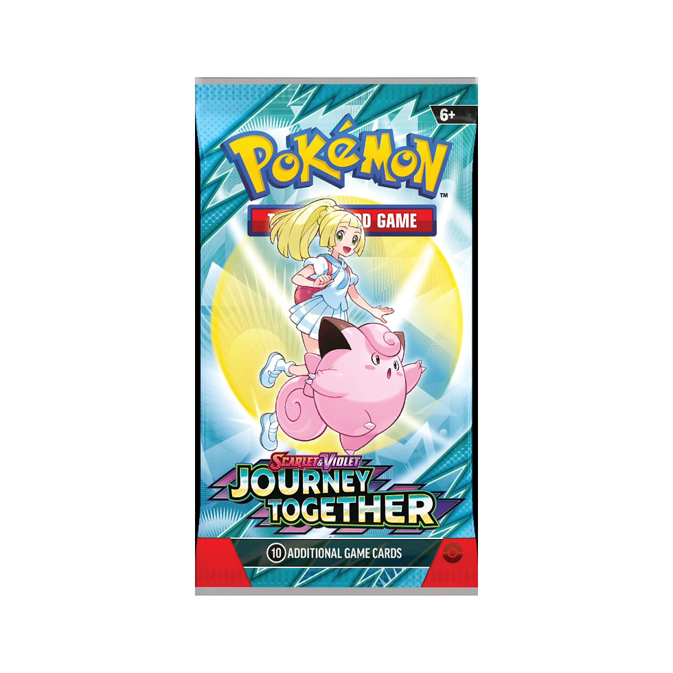 Journey Together Booster Pack - Lillie’s Clefairy ex