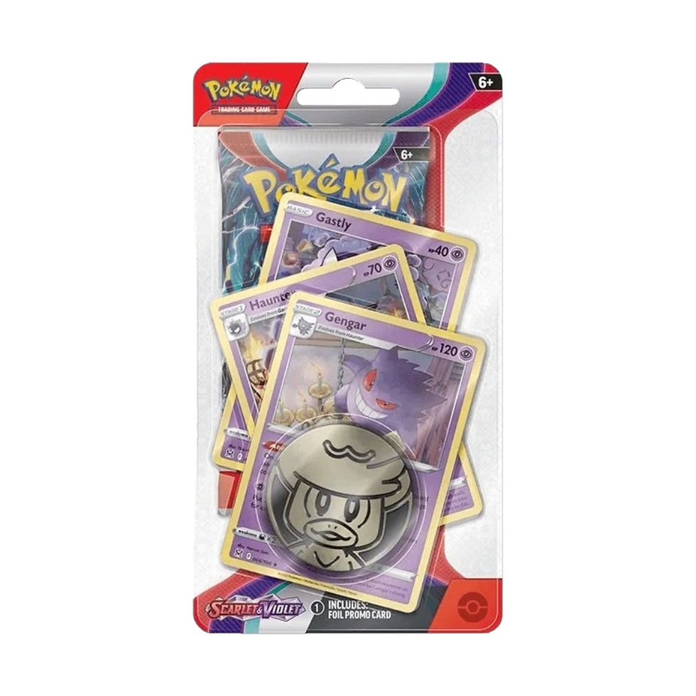 Scarlet & Violet - Premium Checklane Blister (Gengar)