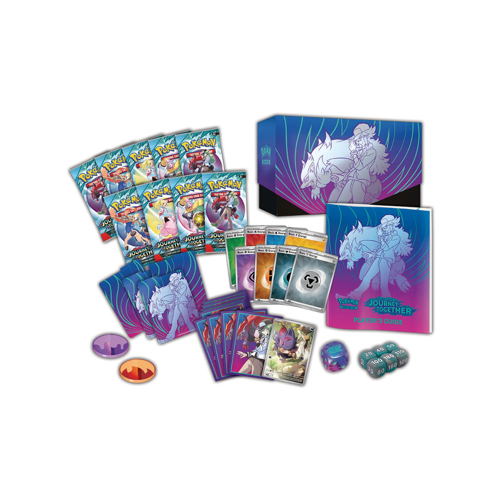 Pokemon TCG: Scarlet & Violet - Journey Together Pokémon Elite Trainer Box (Contents)