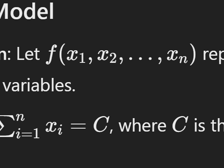Calculus for Rational Decision Making