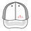 Thumbnail: Faith & Life Trucker Hat – Stylish Adjustable Cap with Heartbeat & Cross Design