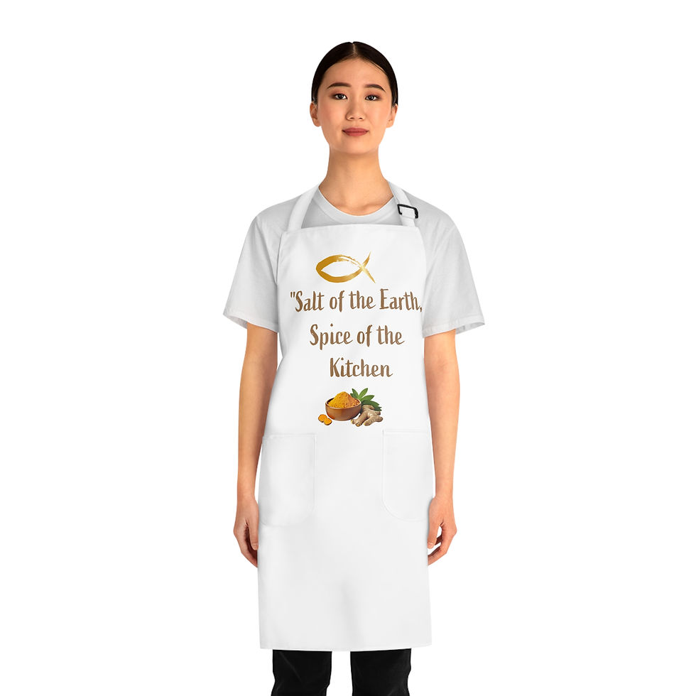 Thumbnail: Salt of the Earth, Spice of the Kitchen Apron