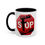 Thumbnail: Inspirational Don’t Stop Believing Coffee Mug - 11oz & 15oz