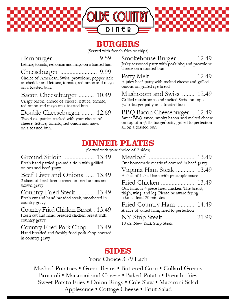 PROOF Lunch Dinner Menu 062625 02