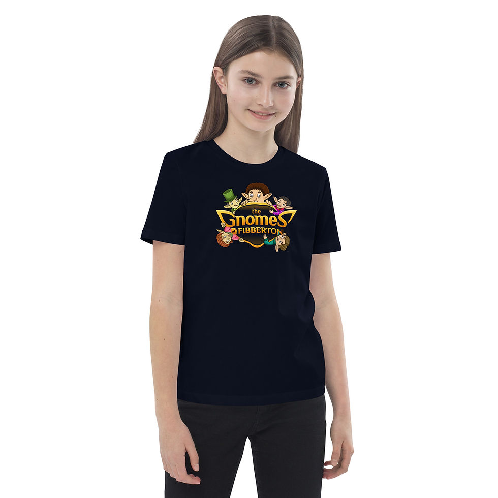 Thumbnail: Organic cotton kids t-shirt