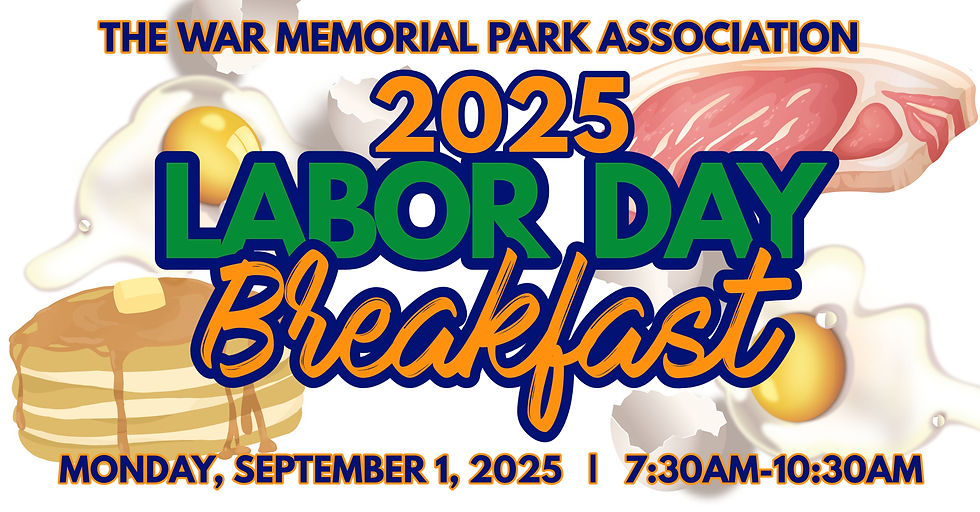 Labor Day Breakfast 2025