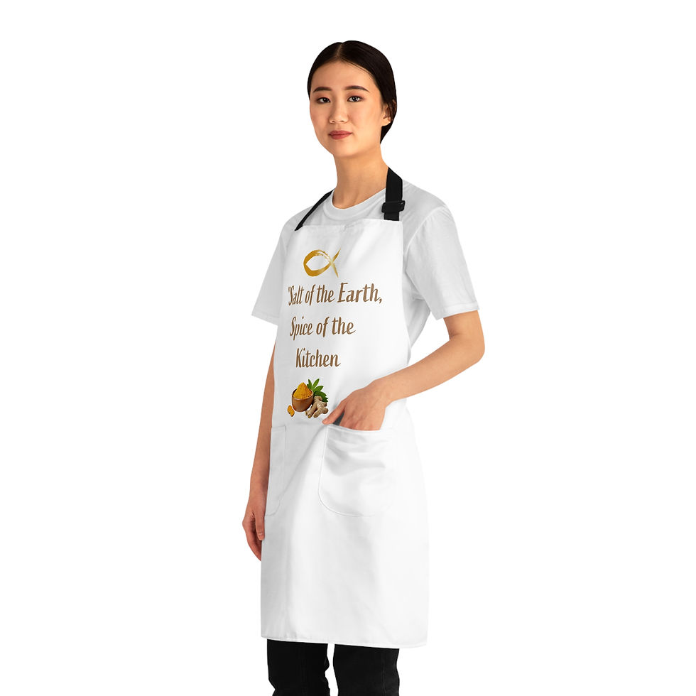 Thumbnail: Salt of the Earth, Spice of the Kitchen Apron