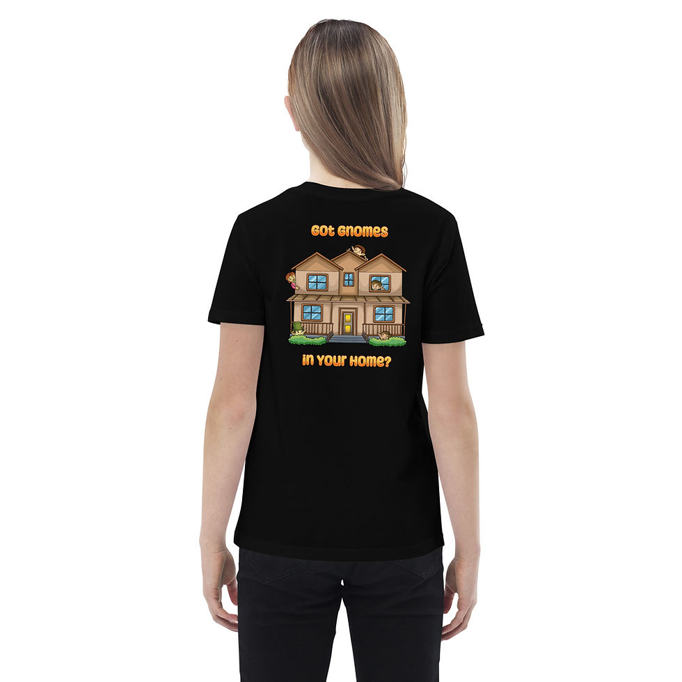 Thumbnail: Organic cotton kids t-shirt