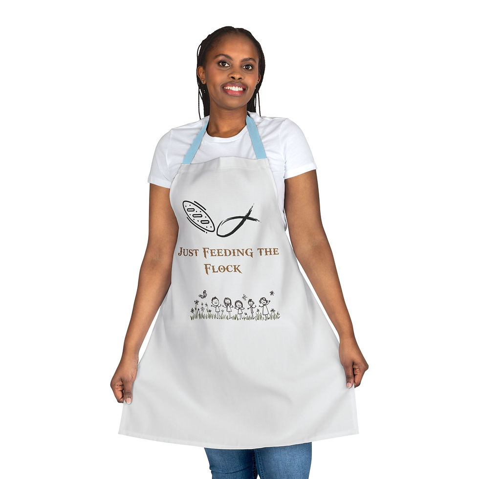 Thumbnail: Apron, 5-Color Straps (AOP)