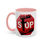 Thumbnail: Inspirational Don’t Stop Believing Coffee Mug - 11oz & 15oz