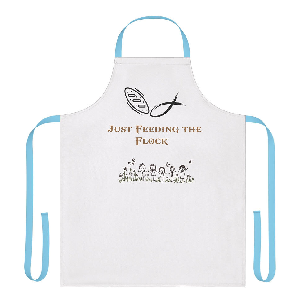 Thumbnail: Apron, 5-Color Straps (AOP)