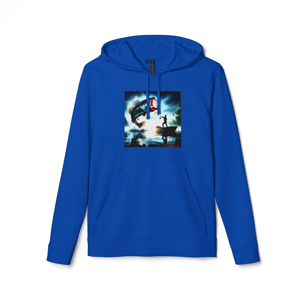 Thumbnail: Adidas Unisex Fleece Hoodie - Retro Cinema Vibe