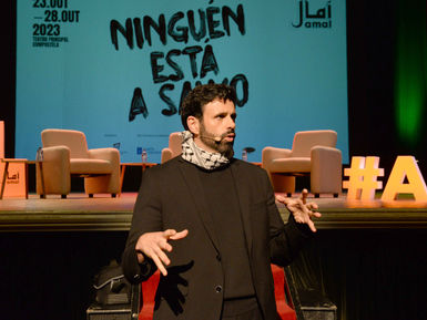 Un ano máis Compostela está con Amal