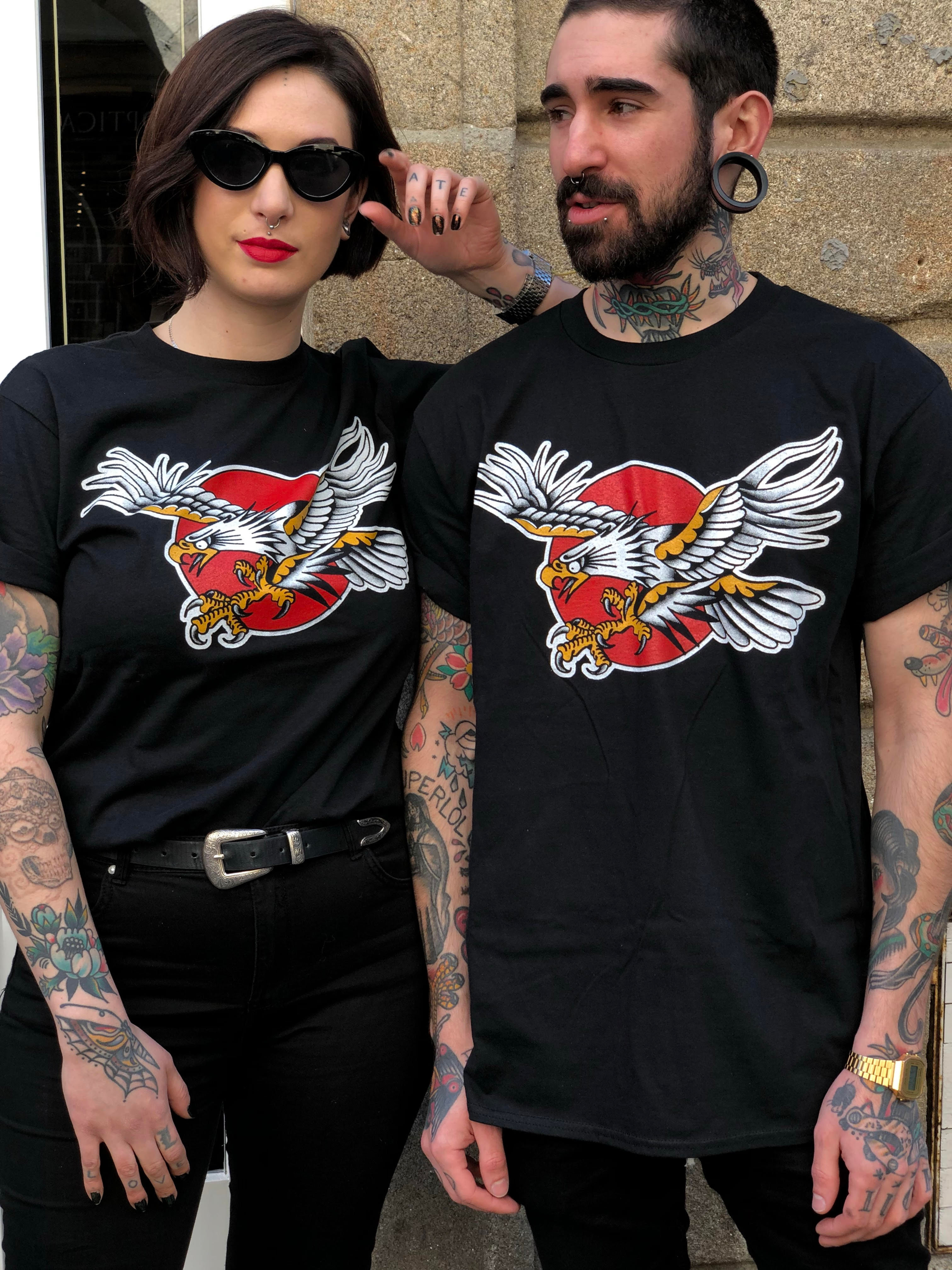 DANIEL ANÍBAL | EAGLE IN THE SUN T-SHIRT