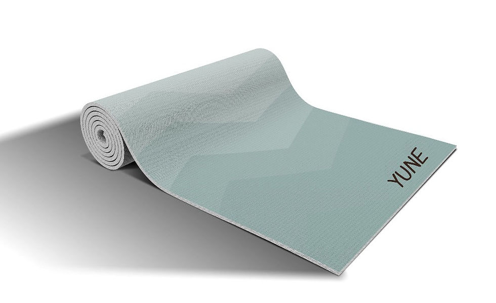 Thumbnail: Yune Yoga Blue Exercise Mat Gabbro