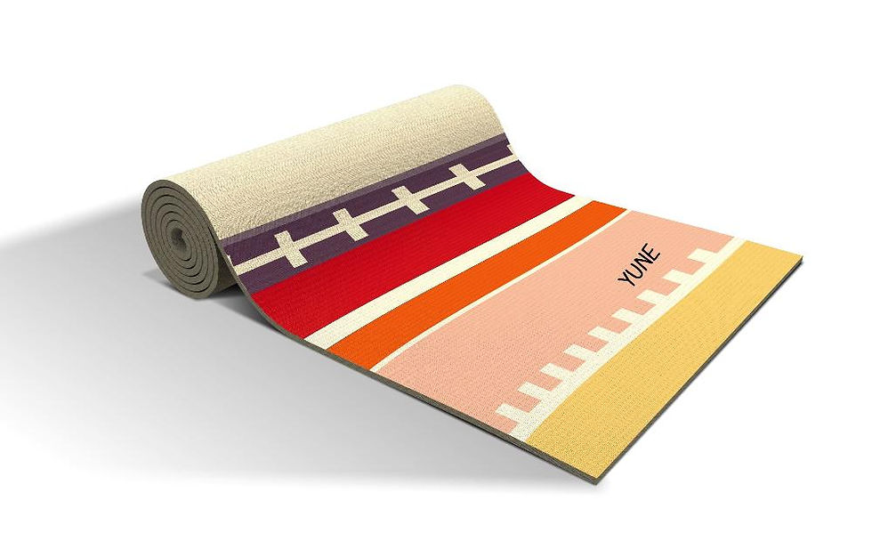 Thumbnail: Yune Yoga Mat Ariel 5mm