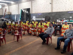 Treinamento.