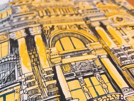 art is not only colours and papers its more to life.