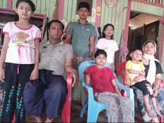 Rohingya Family Alleges Myanmar Military Killed Man, Wife, and Four Children During Escape from Sittwe